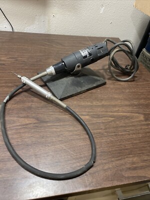 Craftsman 572.25147 Flexible Shaft Rotary Tool with Base Tested Works