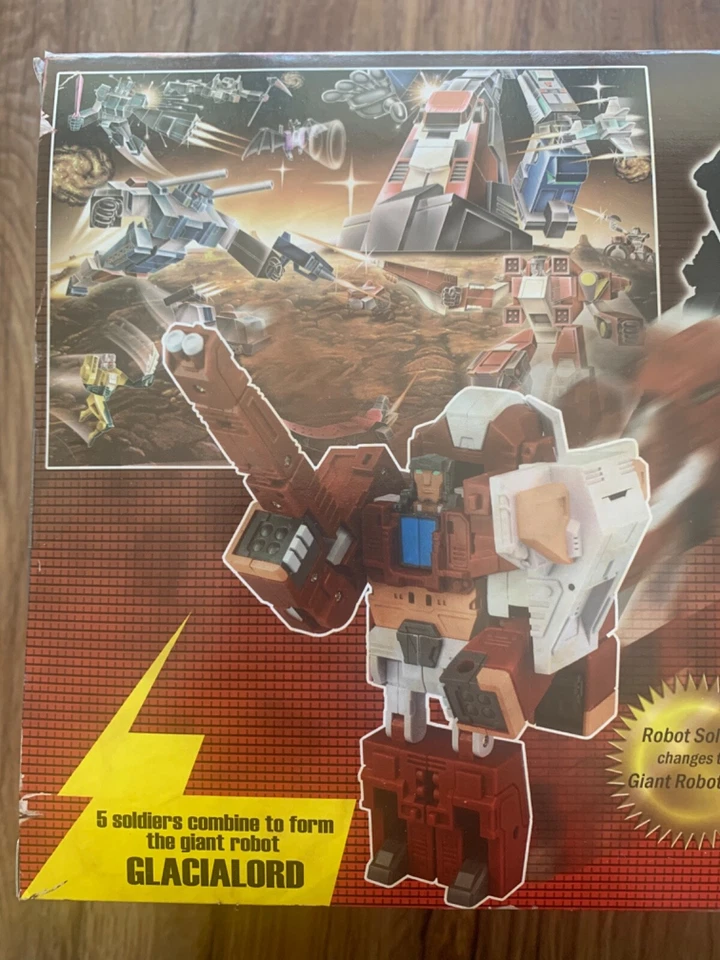 Figura 2013 FansProject Transformers Retro-Future Glacialord Tusker Mammoth G1 Foto 3 de 4