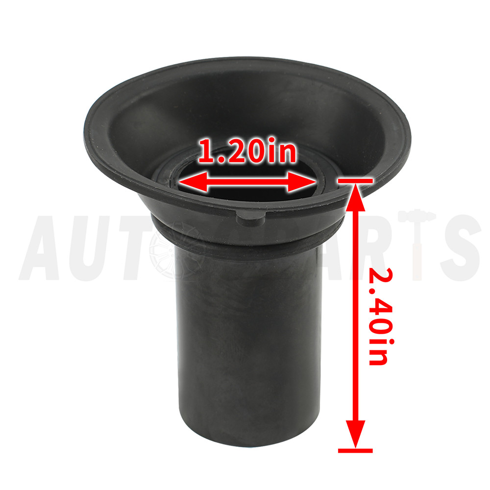 2pcs Carb Piston Slide Diaphragms For Honda VT1100C SHADOW 1100 16111-MM8-771