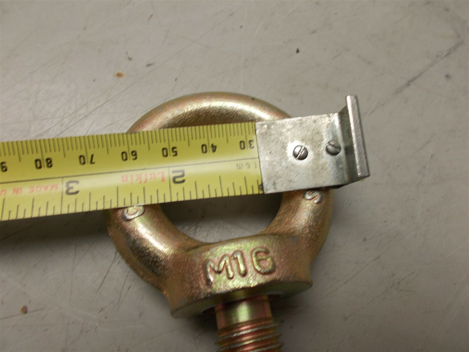 Lot Of 3 C15 CE SWL0.7T M16 Eye Bolts eBay