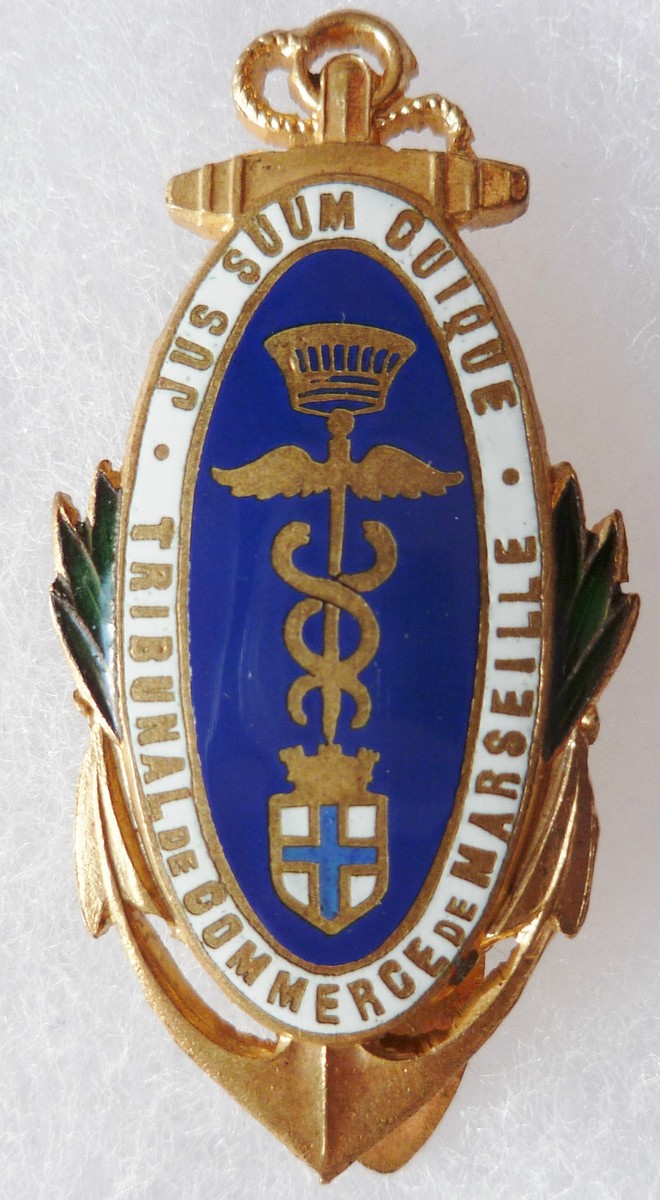2 INSIGNES TISSU militaire ancien ETC 22 RI CMD LYON ARMÉE FRANÇAISE