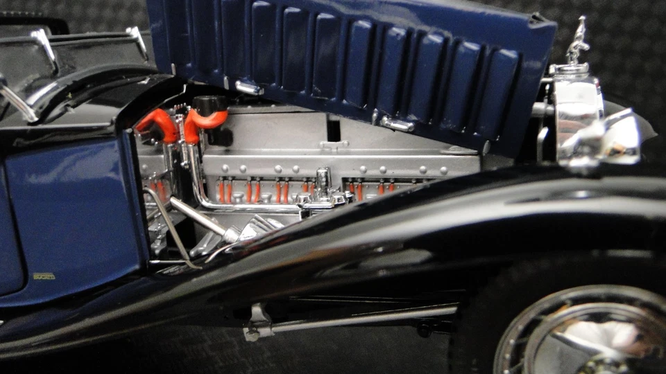 Bugatti Veyron Custom Built Concept Model 1 Hot Rod 12 Race Car 24 18 - Image 4 of 4