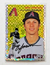 2023 Topps Chrome Platinum Drey Jameson X-Fractor Refractor RC #119 Diamondbacks