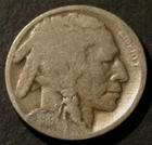 1919 D Buffalo Nickel Semi-Key Date Restored Five Cent 5c Coin D468