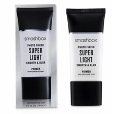 SMASHBOX PHOTO FINISH SUPER LIGHT SMOOTH & BLUR MAKEUP PRIMER 1 OZ / 30 ML NIB