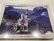Tomax Puzzles Neuschwanstein Castle, Germany 1000 Piece Jigsaw Puzzle