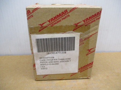 Yanmar 71488022582 Kolben & Ring Baugruppe - Bild 2 von 3