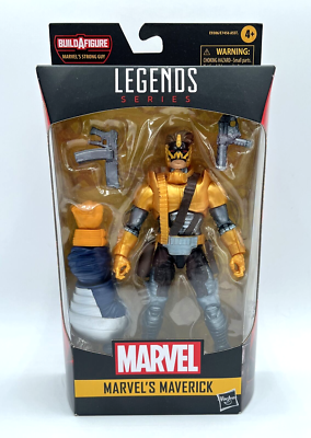 Marvel Legends Marvels Maverick Figure Team X BAF Build Strong Guy