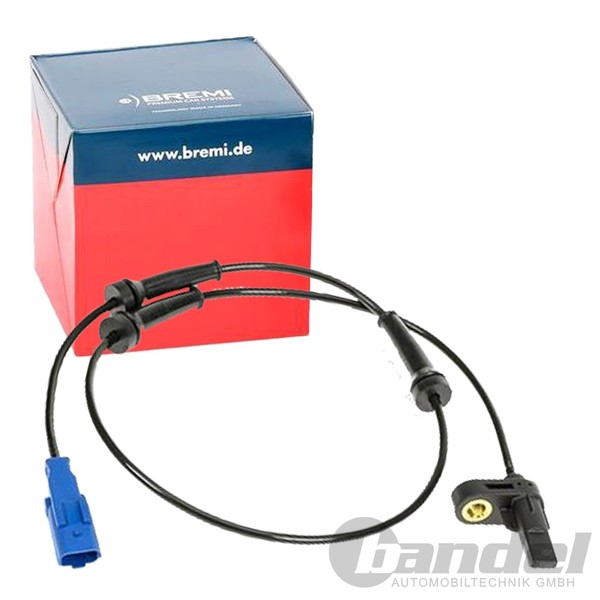 Bremi ABS-SENSOR Raddrehzahl Hinterachse Passend FüR Peugeot 206 206+ | 50254-image