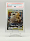 2018 POKEMON JP TAG BOLT EEVEE & SNORLAX GX 066/095 PSA 10