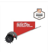 Milwaukee M18 FUEL QUIK-LOK Rubber Broom Attachment Black 23 in For M18 FUEL