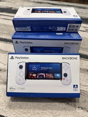 PlayStation Backbone One PlayStation Edition Mobile Controller White for iPhone