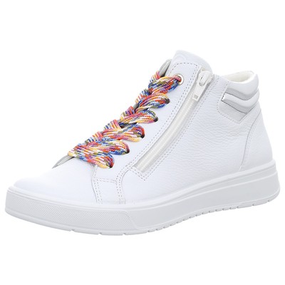 Ara Schuhe Sneaker Rom-2.0 12-50018-04 weiss,silber NEU weiß