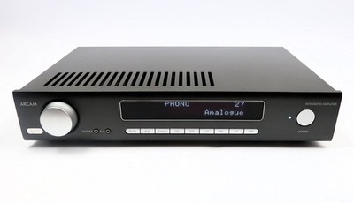 Arcam SA10 schwarz Vollverstärker ClassAB Phono MM OVP NEU + 2J GARANTIE