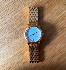 Dugena Premium 7090132 | Saphirglas | Goldfarben | Ungetragen | NOS