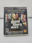 Grand Theft Auto IV & Episodes From Liberty City Complete Edition PS3 CIB w/ Map