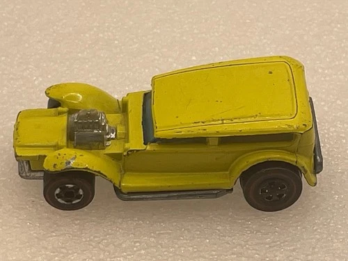 New Listinghot wheels redline the DEMON on base ? YELLOW ENAMEL PROWLER