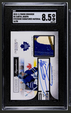 Curtis Joseph Rookie Cards and Autographed Memorabilia Guide 18