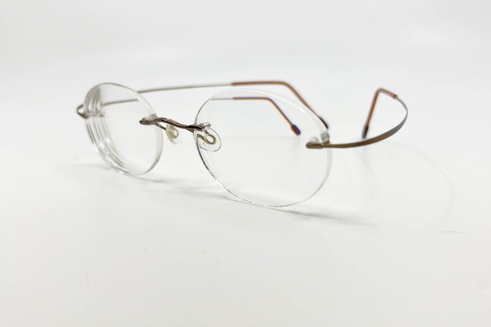 Marchon Airlock 2 Eyeglasses Frames Only 720 52 52-21-150 19026