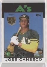 2020 Topps Rookie Card Retrospective Logo Medallions Jose Canseco #RCR-CA 02m2. rookie card picture