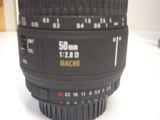 Sigma f/2.8 50mm Focal Camera Lenses for sale | eBay