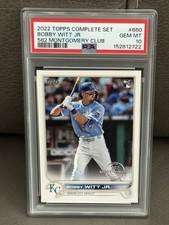 2022 Topps Series 2 -Bobby Witt Jr. #660 582 Montgomery Club Batting Stance (RC)