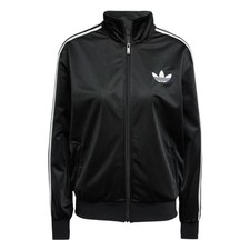 adidas Women's Adicolor Classic Firebird Loose Track Top Black