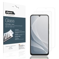 2X Schutzfolie FüR Xiaomi Poco C81 Matt - Anti-Shock 9H Folie Dipos Glass