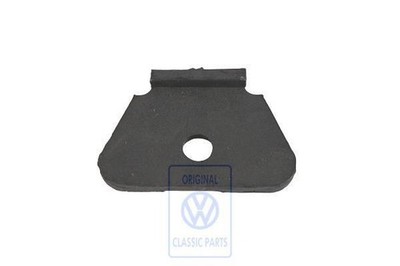 VAG Golf Mk1 Cabrio Dachrahmen Spaltabdeckung Original 155871411
