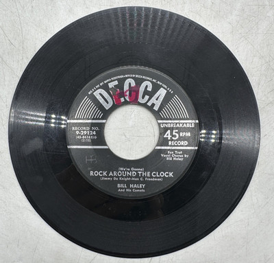Bill Haley & His Comets Thirteen Women / (We're Gonna) Rock Around The Clock VG