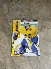 2006 In The Game Henrik Lundqvist Hot Prospects #378