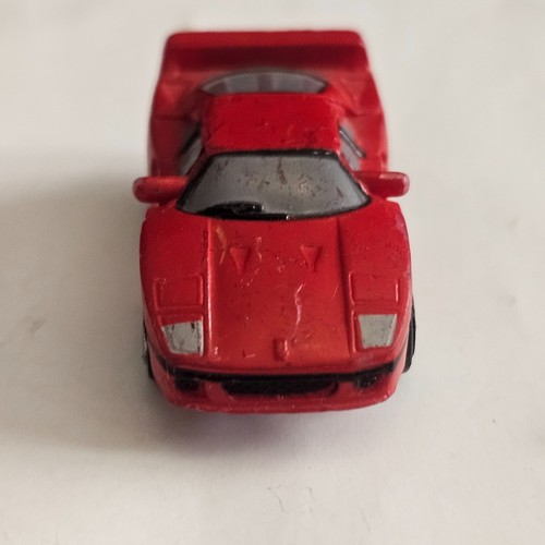 Micro Machines Ferrari F40 rot - Bild 6 von 8