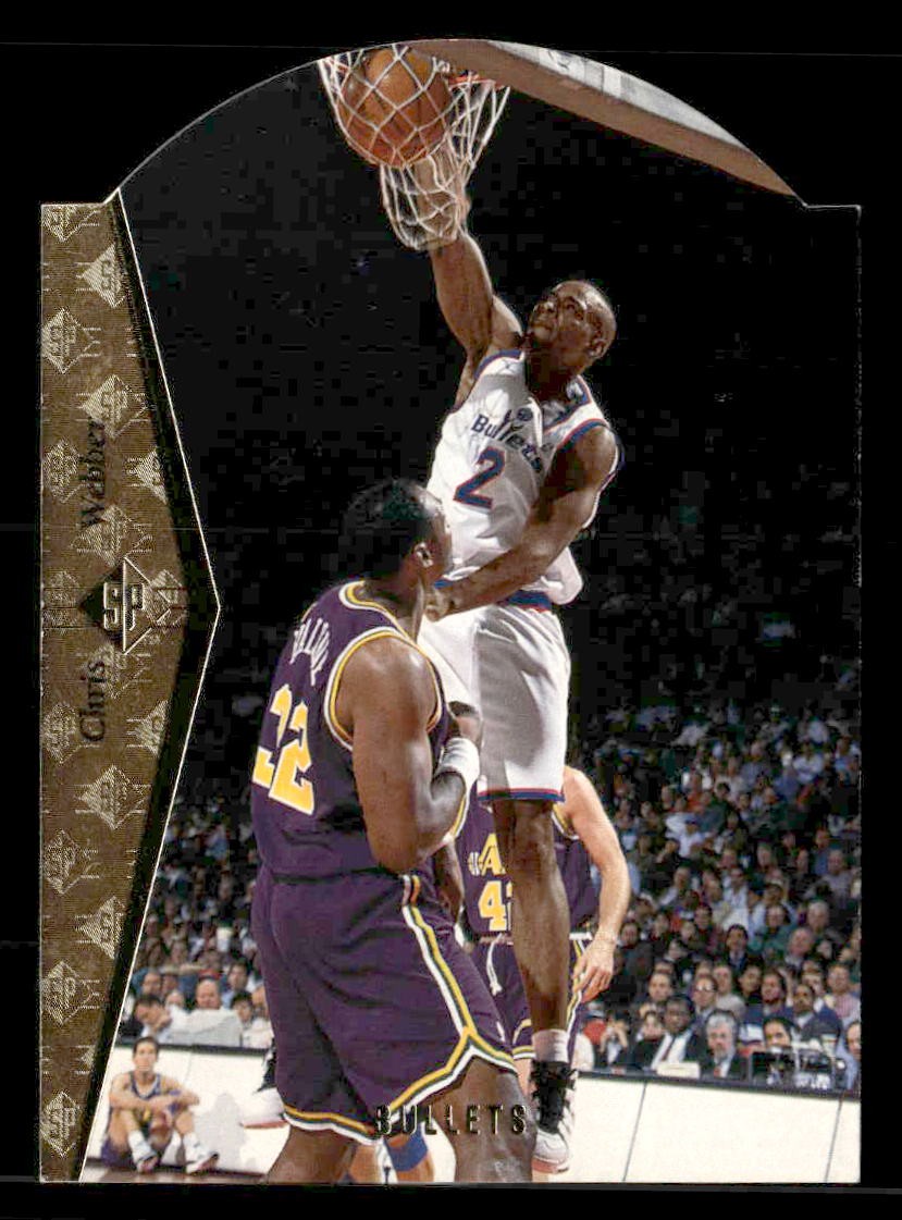 1994-95 SP #D161 Chris Webber Die Cut