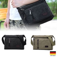 Herren Schultertasche Umhängetasche Arbeitst...
