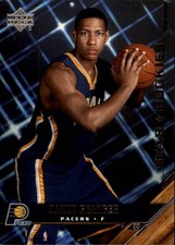 Danny Granger 2005-06 Upper Deck Basketball Star Rookie Card #220-Pacers. rookie card picture