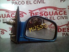 Retroviseur droit (ou coque) Ssangyong MUSSO