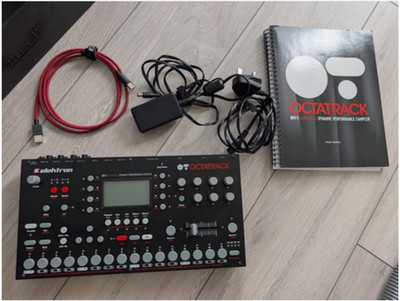 Elektron Octatrack DPS-1 Dynamic Performance Sampler mit OVP