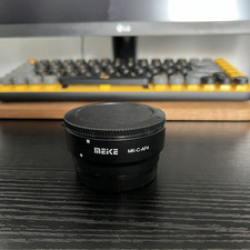 Meike MK-C-AF4 Auto Focus Lens Adapter Canon EF / EF-S Lens to Canon EF-M Mount