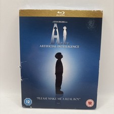 A.I. Artificial Intelligence Blu-ray Region B (Haley Joel Osment Jude Law) New