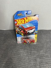 2025 HOT WHEELS RED THE VANSTER 3/10 HW ART CARS 35/250