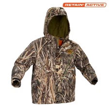 ArcticShield Boys' Youth Heat Echo Hunting Jacket, Realtree Max 7