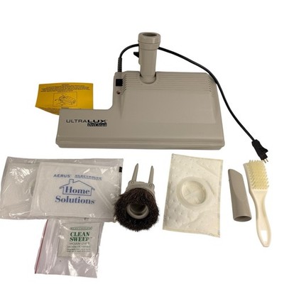 Aerus Electrolux Ultralux Vacuum Power Head Nozzle & Attachments D146c Untested