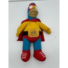 The Simpsons Homer Simpson Lucha Libre Wrestl...