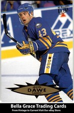 1995-96 Ultra Jason Dawe #16 Buffalo Sabres NHL Hockey