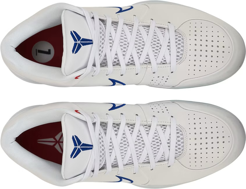 IV6585-900-7 Nike Kobe 4 Protro Draft Pack "Clippers" (Men's) image 5