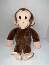 Kohl's Cares Curious George Brown Monkey Plush Stuffed Animal 14