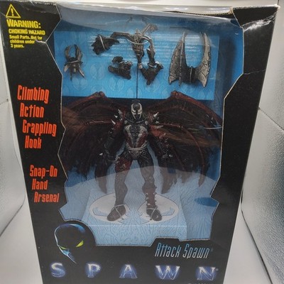 McFarlane Toys 1997 Spawn The Movie Attack Spawn Action Figure New  Vintage