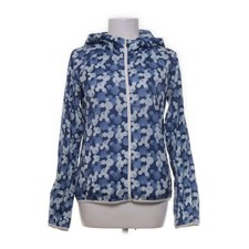 Uniqlo x Disney, Regenjacke, Damen, Größe: M, Blau/Weiß, Blumen #KMT