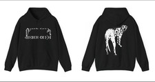 Death Grips Death Album Tour Merch Dalmatian Black Pullover Hoodies
