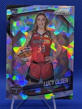 2025 Panini Prizm Lucy Olsen Rookie Prizm Washington Mystics #145